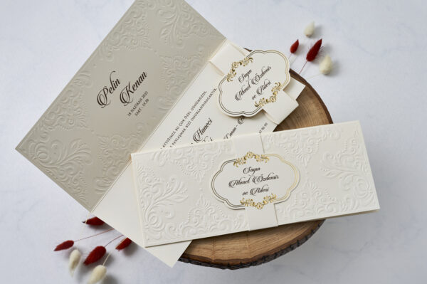 Paper invitation Turkey